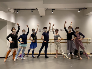 BALLET 初級 中弥智博 NOTE｜バレエ教室【NOAバレエスクール】