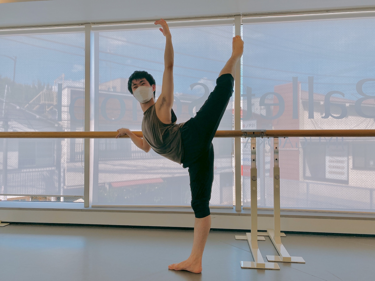 Ballet 超入門 林田海里 Note バレエ教室 Noaバレエスクール