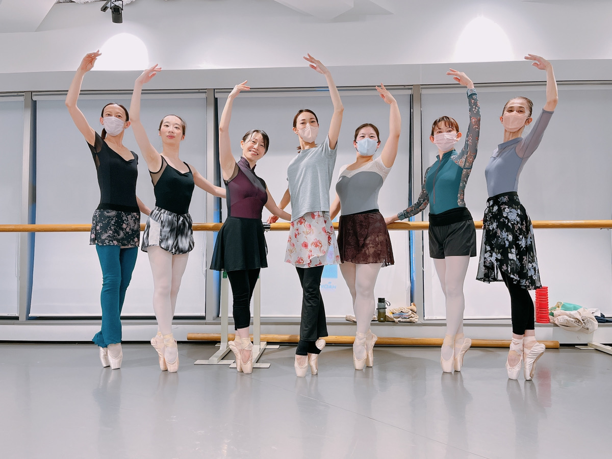 keisuke kanda バレエレッスンのボレロ keisuke kanda バレエレッスンのボレロ（BALLET ポワント 井後