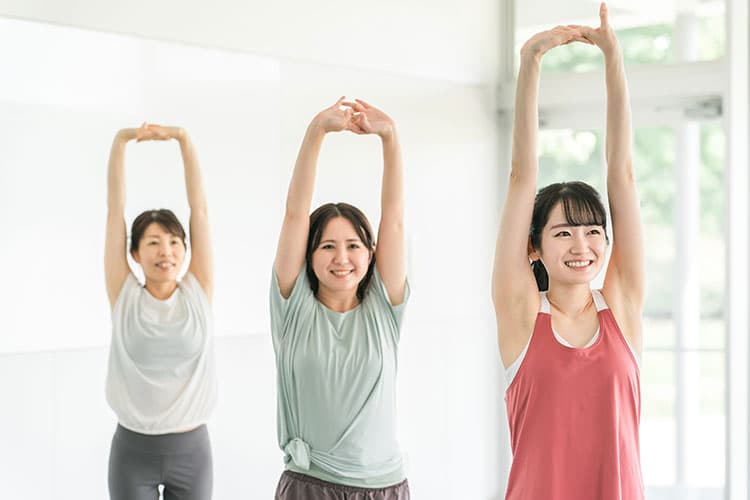 服装自由、レオタード不要 イメージ