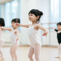 3歳のバレエは何をする?レッスン内容と始め方を紹介|NOAバレエ教室KIDS
