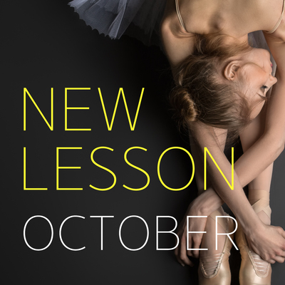 【NEW LESSON】2021年10月からスタートするレッスン！