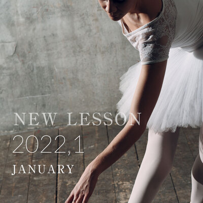 【NEW LESSON】2022年1月からスタートするレッスン！