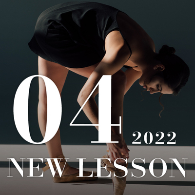 【NEW LESSON】2022年4月からスタートするレッスン！