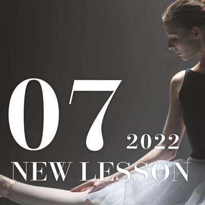 【NEW LESSON】2022年7月からスタートするレッスン！