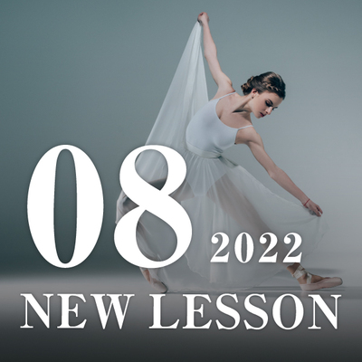 【NEW LESSON】2022年8月からスタートするレッスン！