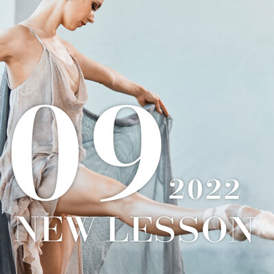 【NEW LESSON】2022年9月からスタートするレッスン！