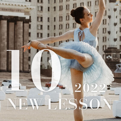 【NEW LESSON】2022年10月からスタートするレッスン！