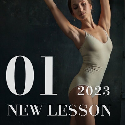 【NEW LESSON】2023年1月からスタートするレッスン！