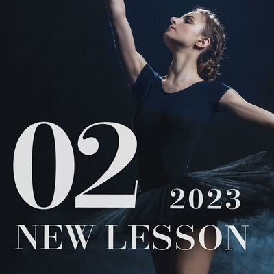 【NEW LESSON】2023年2月からスタートするレッスン！