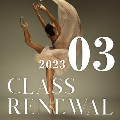 【レッスン変更情報】2023年3月から変更になるレッスン！