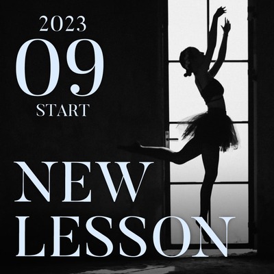 【NEW LESSON】2023年9月からスタートするレッスン！