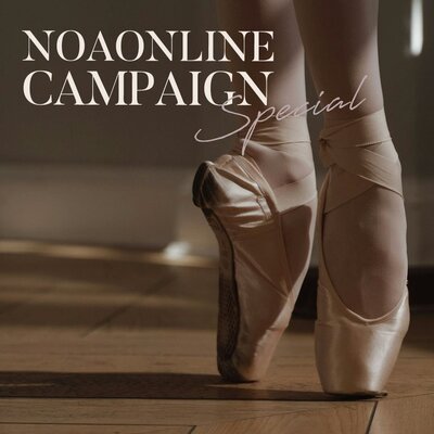 【お得なキャンペーン！】NOA ONLINE入会でレッスン先予約回数が+3回に！