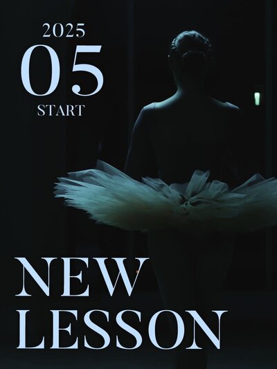 【NEW LESSON】2025年5月からスタートするレッスン！