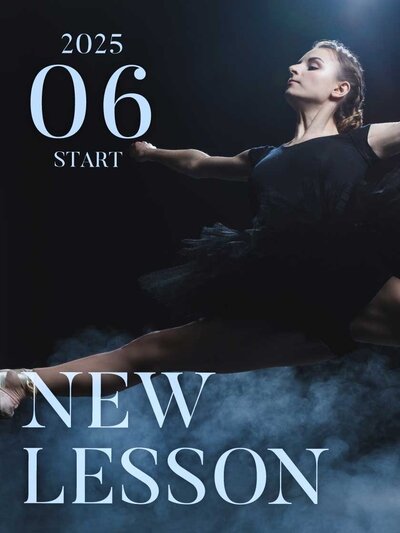 【NEW LESSON】2025年6月からスタートするレッスン！