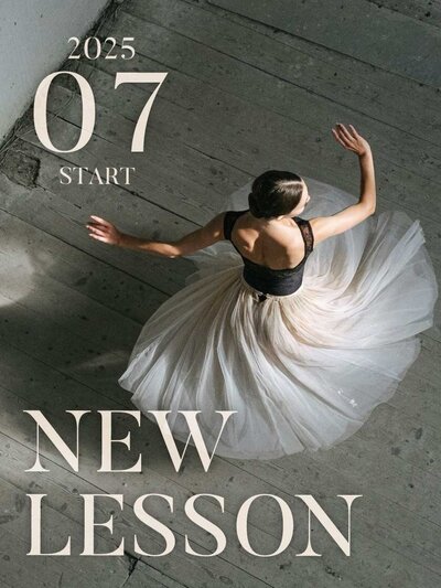 【NEW LESSON】2025年7月からスタートするレッスン！
