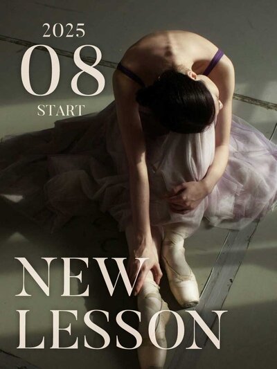 【NEW LESSON】2025年8月からスタートするレッスン！