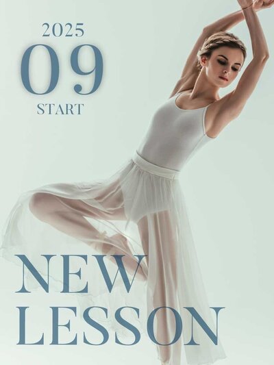 【NEW LESSON】2025年9月からスタートするレッスン！