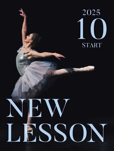 【NEW LESSON】2025年10月からスタートするレッスン！