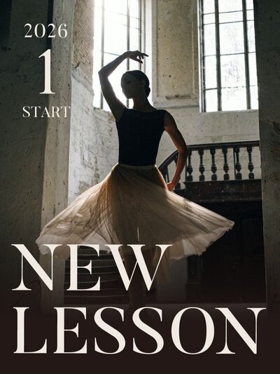 【NEW LESSON】2026年1月からスタートするレッスン！