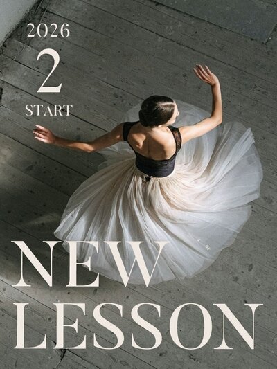 【NEW LESSON】2026年2月からスタートするレッスン！