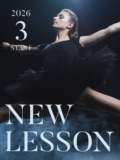 【NEW LESSON】2026年3月からスタートするレッスン！