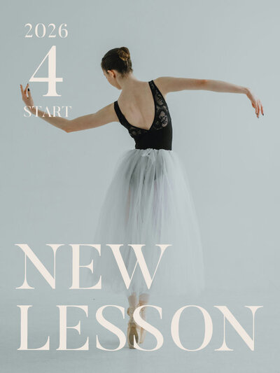 【NEW LESSON】2026年4月からスタートするレッスン！