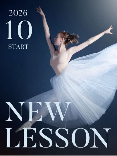 【NEW LESSON】2026年10月からスタートするレッスン！
